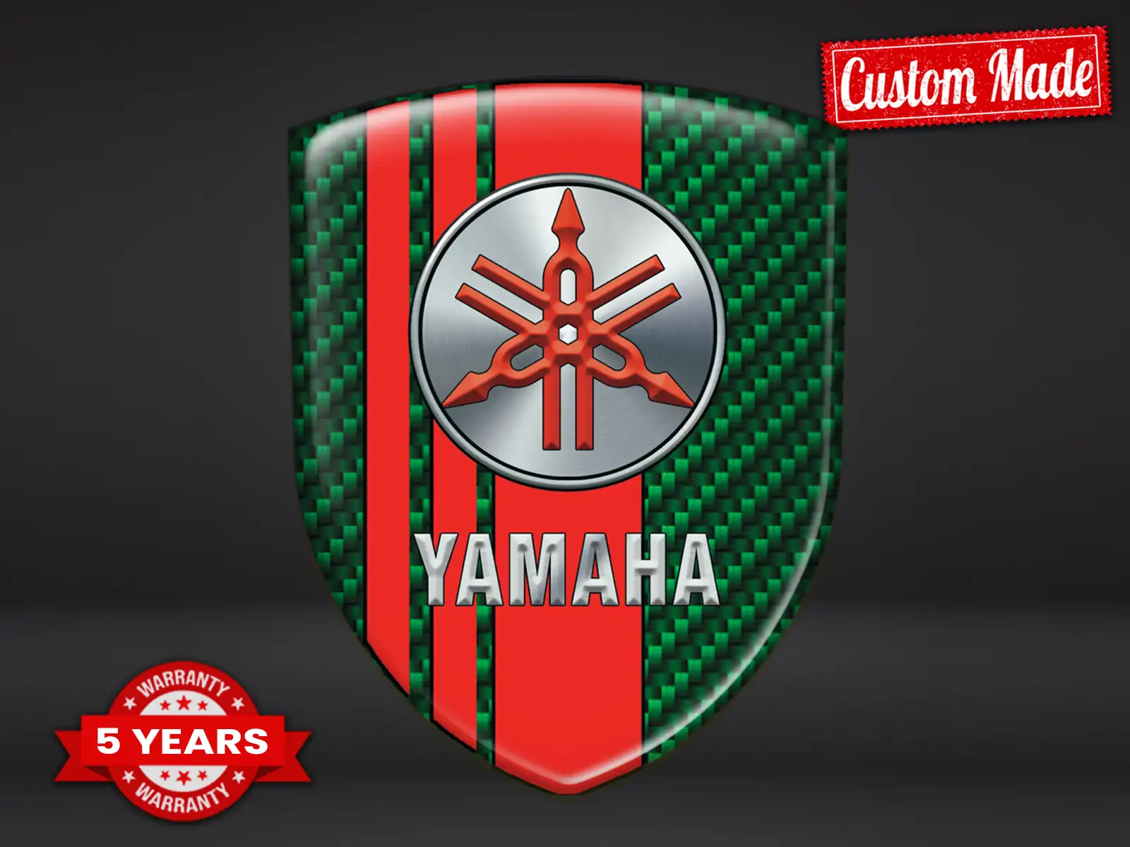 Yamaha Logosticker Racing Max Design Premium Business